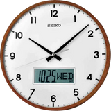 Seiko Wall Clock - QXL008BN