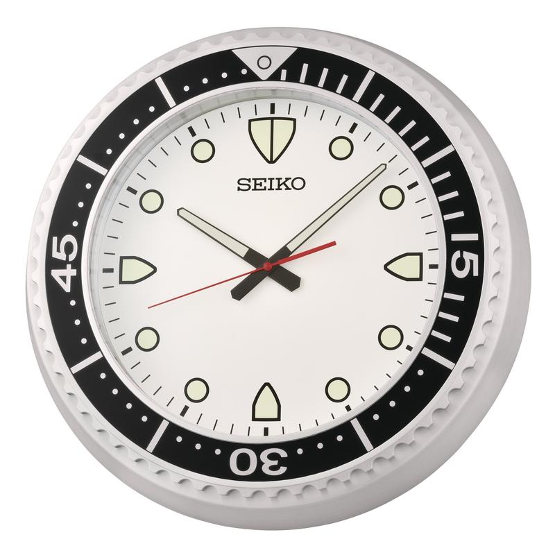 Seiko White Wall Clock - QXA849AN