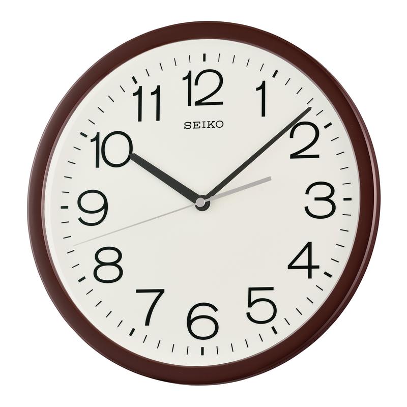 Seiko Wooden Wall Clock - QXA847BT