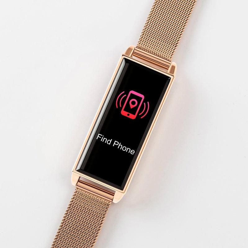 Reflex active smartwatch rose best sale gold bracelet