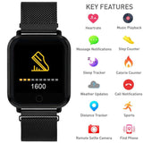 Series 06 Reflex Active Black Smart Watch