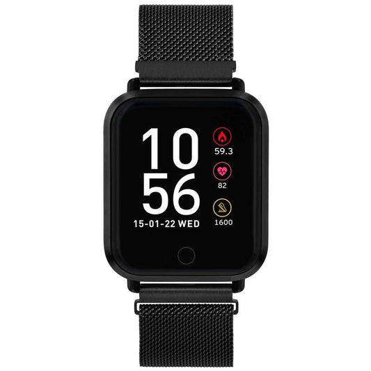 Series 06 Reflex Active Black Smart Watch