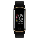 Series 08 Reflex Active Black & Gold Smart Watch