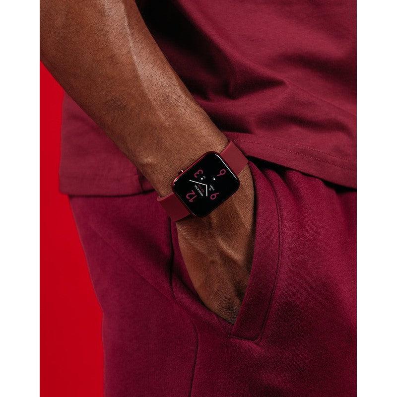 Series 12 Reflex Active Burgundy Smart Watch