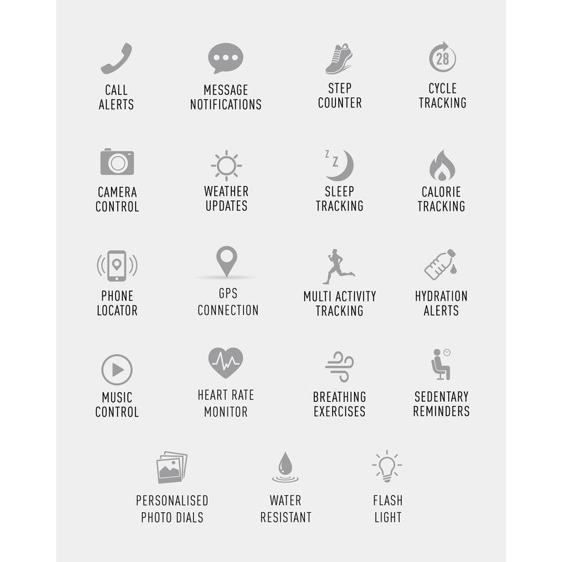 Series 12 Reflex Active Burgundy Smart Watch