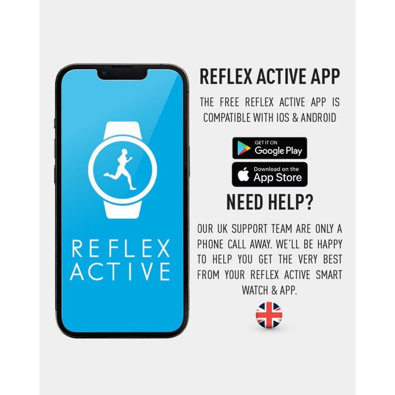 Series 12 Reflex Active Burgundy Smart Watch