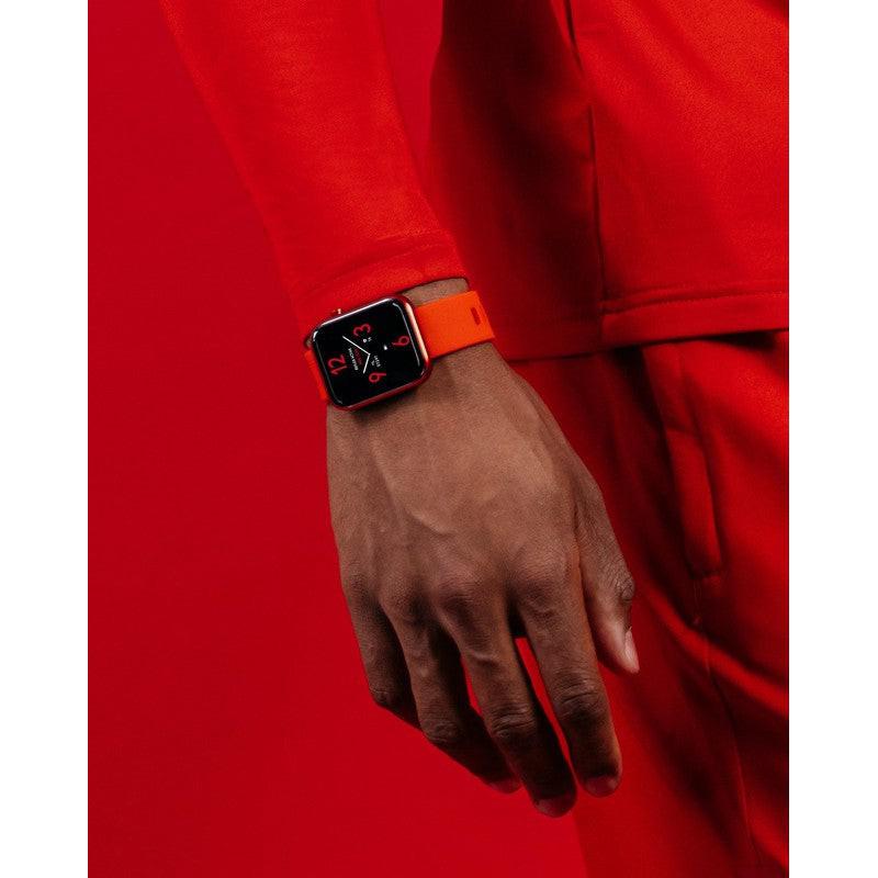 Series 12 Reflex Active Flame Red Smart Watch