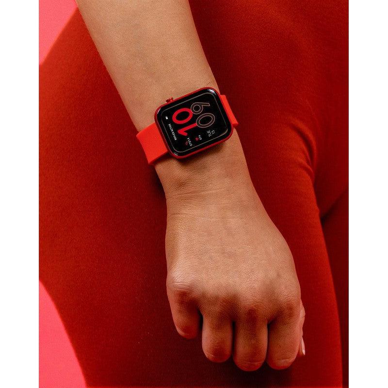 Series 12 Reflex Active Flame Red Smart Watch
