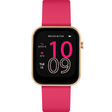 Series 12 Reflex Active Hot Pink Smart Watch