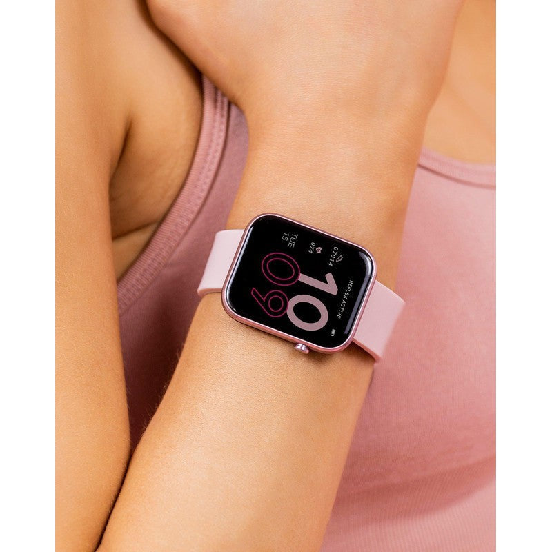Series 12 Reflex Active Shell Pink Smart Watch