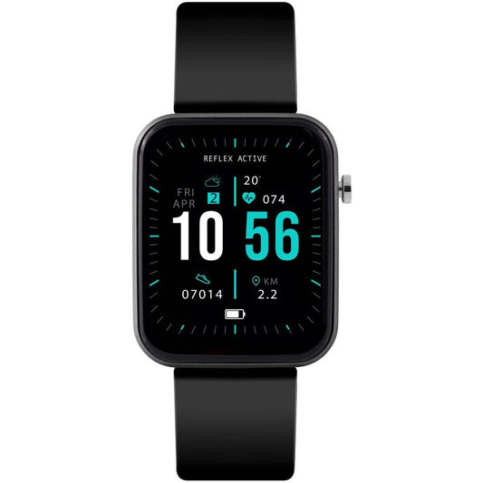 Series 13 Reflex Active Black Smart Watch