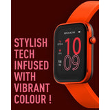 Series 13 Reflex Active Flame Red Smart Watch