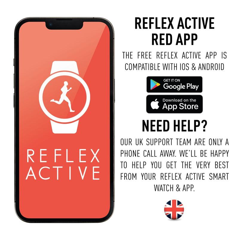 Series 14 Reflex Active Black Smart Watch