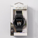Series 18 Reflex Active Black Smart Watch