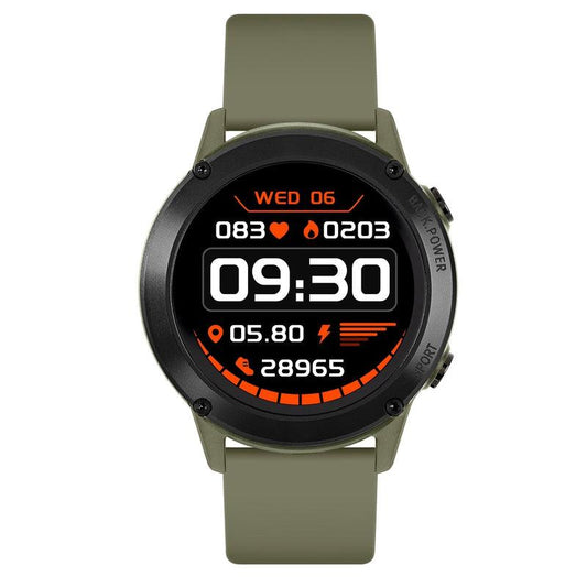 Series 18 Reflex Active Khaki Smart Watch