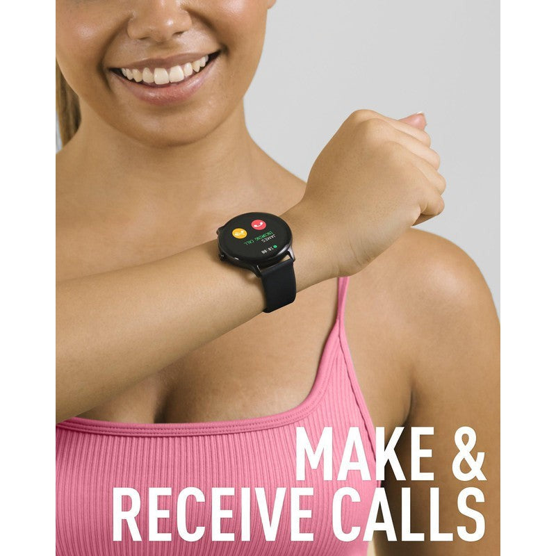 Series 22 Reflex Active Black Smart Calling Watch
