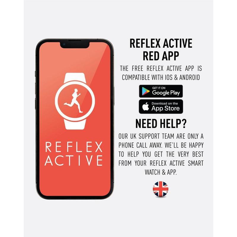 Series 22 Reflex Active Black Smart Calling Watch