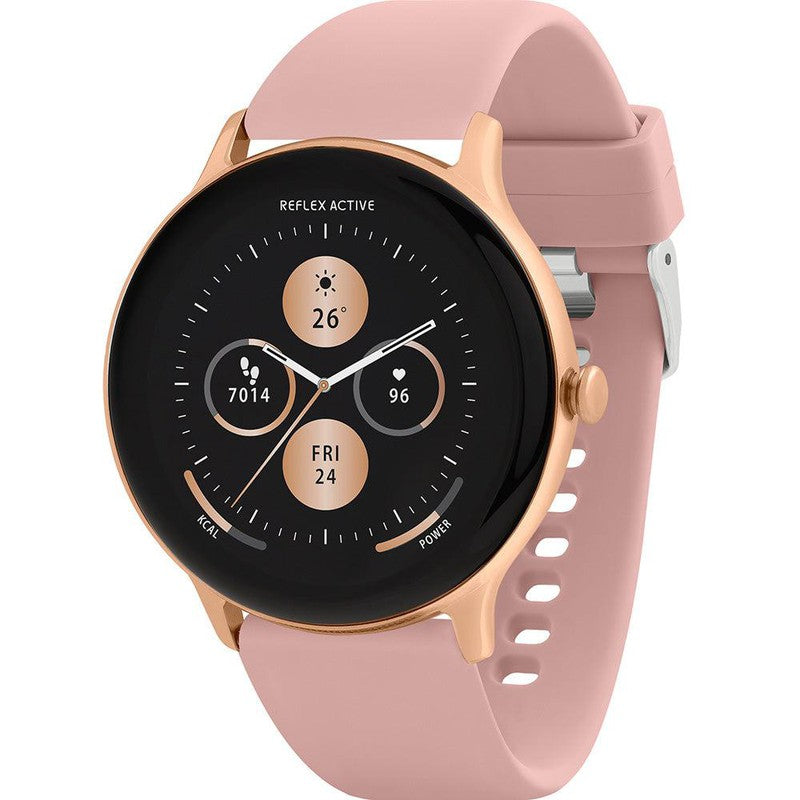 Series 22 Reflex Active Pink Smart Calling Watch