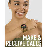 Series 22 Reflex Active Rose Gold Mesh Smart Calling Watch