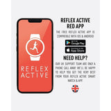Series 22 Reflex Active Rose Gold Mesh Smart Calling Watch