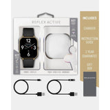 Series 23 Reflex Active Black Smart Watch & True Wireless Sound Earbud Set