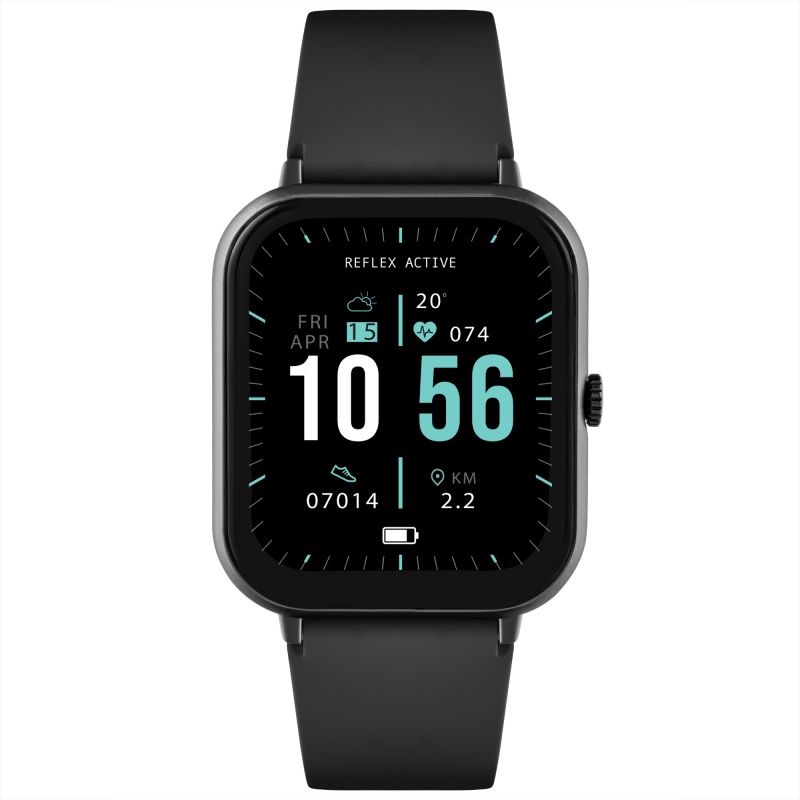 Series 23 Reflex Active Black Smart Watch