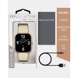 Series 23 Reflex Active Cream Smart Watch