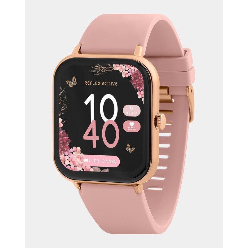 Series 23 Reflex Active Pink Rose Smart Watch