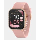 Series 23 Reflex Active Stone Set Pink & Gold Smart Calling Watch