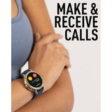 Series 25 Reflex Active Navy Gold Calling Smart Watch