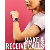 Series 25 Reflex Active Pink Rose Calling Smart Watch