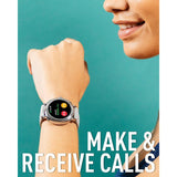 Series 25 Reflex Active Silver Grey Calling Smart Watch