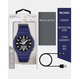 Series 26 Reflex Active Blue Smart Sports Calling Watch