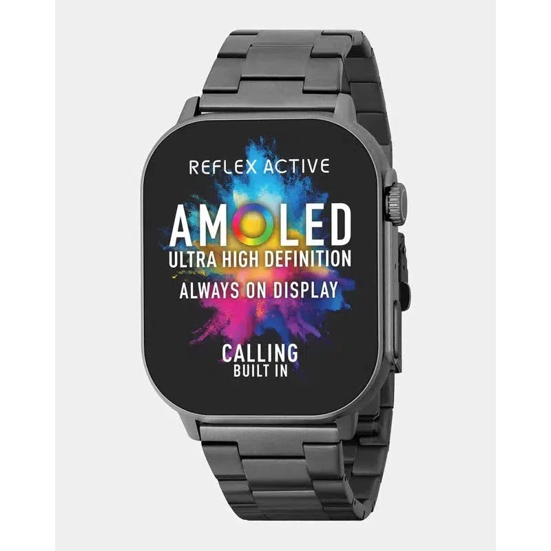 Series 29 Reflex Active Amoled Titanium Bracelet Smart Calling Watch