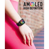 Series 30 Reflex Active Amoled Black Smart Calling Watch