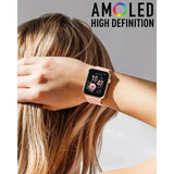 Series 30 Reflex Active Amoled Nude Smart Calling Watch