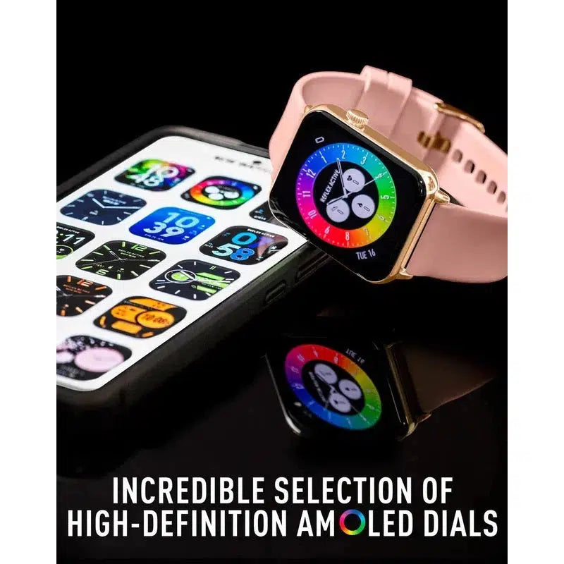 Series 30 Reflex Active Amoled Nude Smart Calling Watch