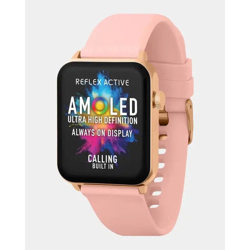 Series 30 Reflex Active Amoled Nude Smart Calling Watch