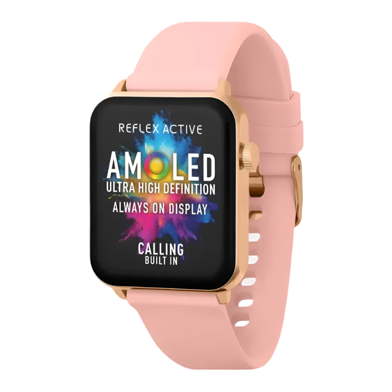 Series 30 Reflex Active Amoled Nude Smart Calling Watch