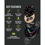 Series 31 Reflex Active Amoled Black Smart Watch