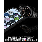 Series 31 Reflex Active Amoled Black Smart Watch