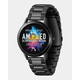 Series 31 Reflex Active Amoled Black Smart Watch