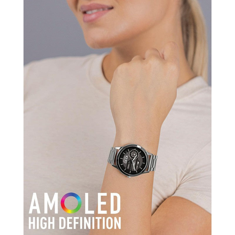 Series 31 Reflex Active Amoled Silver Smart Watch