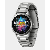 Series 31 Reflex Active Amoled Silver Smart Watch