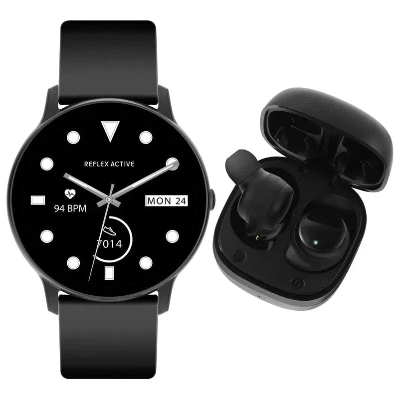 Series 36 Reflex Active Smart Calling Watch & Earbud Set