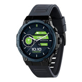 Series 39 Reflex Active Blue Silicone Strap Sports Smart Calling Watch