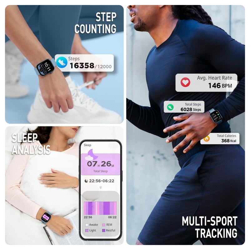 Series 40 Reflex Active Amoled Blue Smart Watch