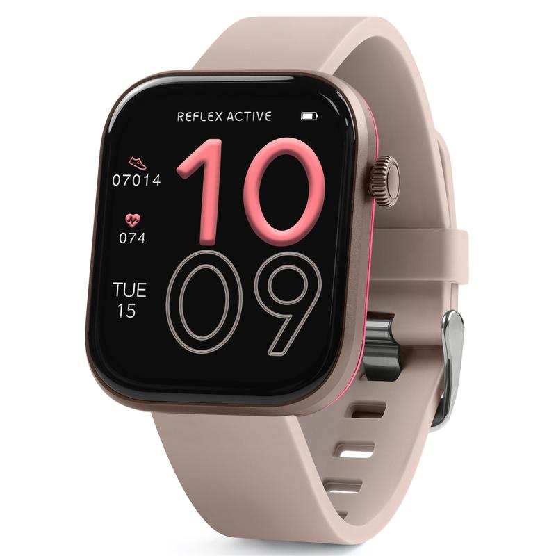 Series 40 Reflex Active Amoled Brown Smart Watch