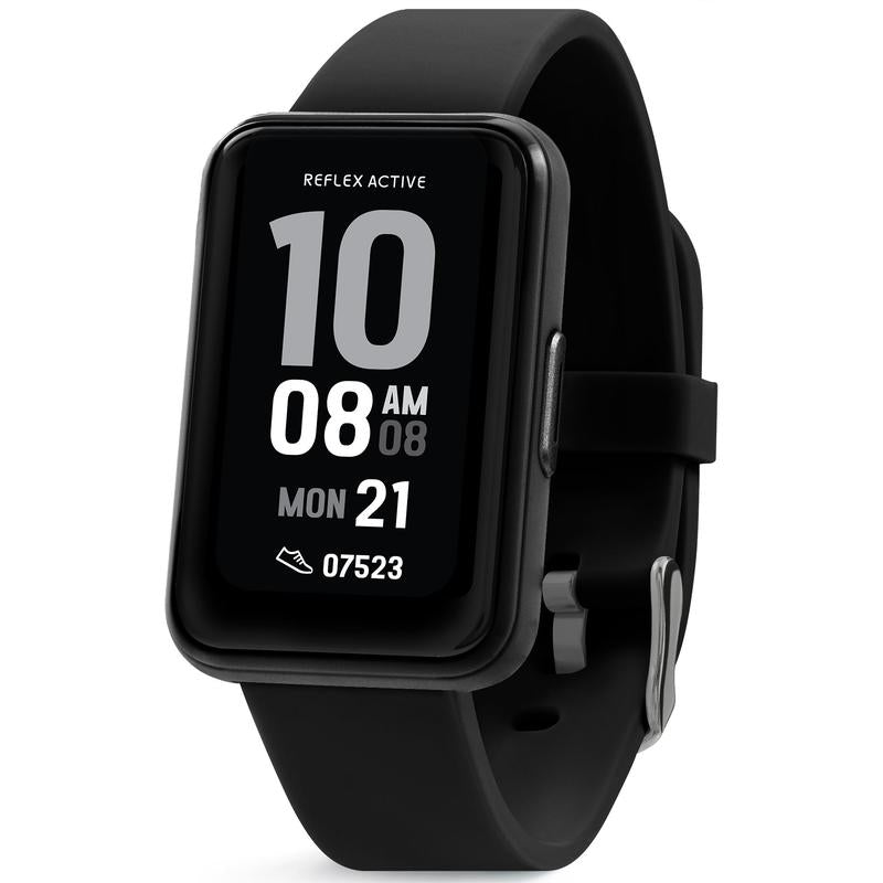 Series 49 Reflex Active Amoled Black Smart Calling Watch