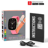 Series 50 Reflex Active Pink Smart Calling Watch Interchangeable Set